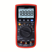 ZOTEK ZT219 Automatic Manual Digital Multimeter AC DC Tester